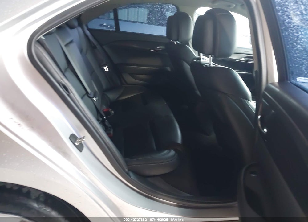 2014 CADILLAC ATS VIN: 1G6AA5RX6E0133659
