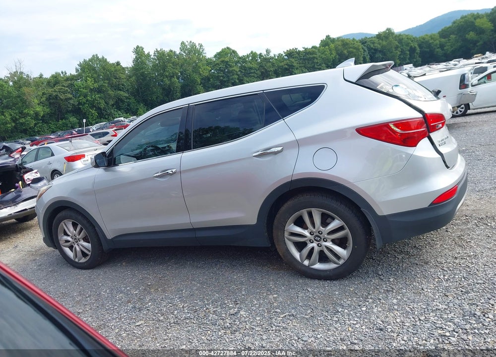 2013 HYUNDAI SANTA FE VIN: 5XYZWDLA1DG044574