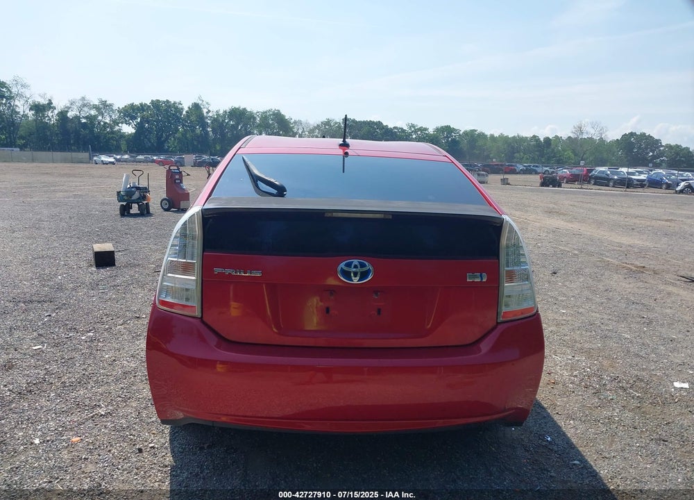 2011 TOYOTA PRIUS VIN: JTDKN3DU3B0271145