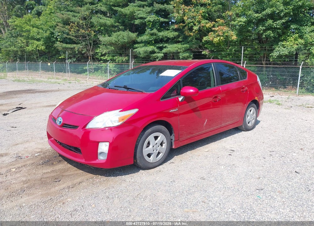 2011 TOYOTA PRIUS VIN: JTDKN3DU3B0271145