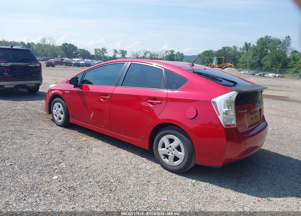 2011 TOYOTA PRIUS VIN: JTDKN3DU3B0271145