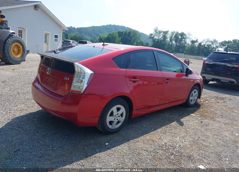 2011 TOYOTA PRIUS VIN: JTDKN3DU3B0271145