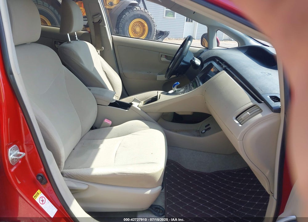 2011 TOYOTA PRIUS VIN: JTDKN3DU3B0271145