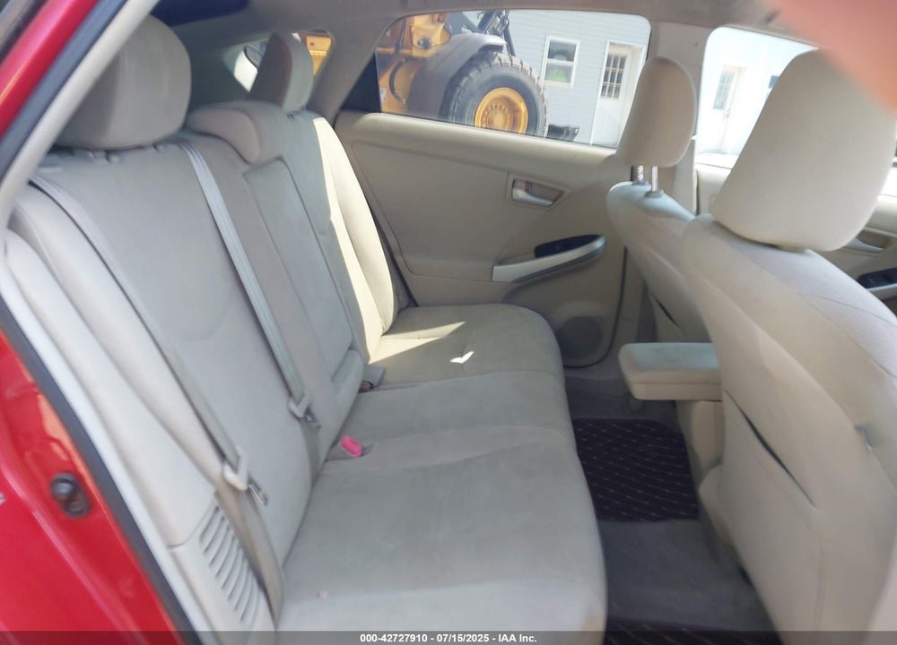 2011 TOYOTA PRIUS VIN: JTDKN3DU3B0271145