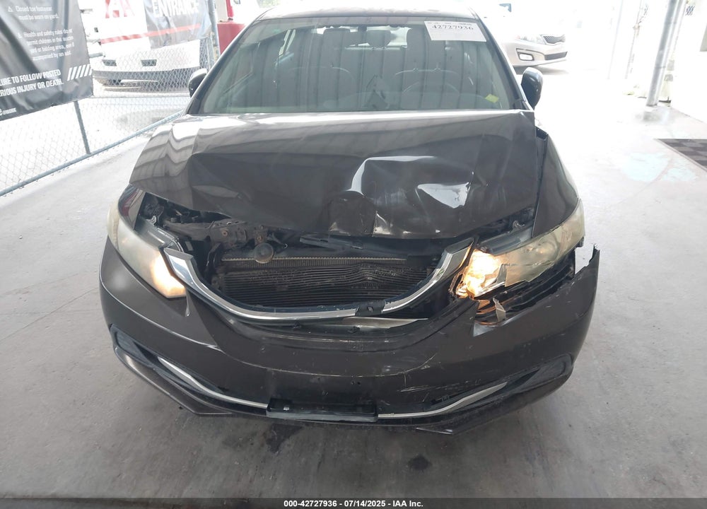 2014 HONDA CIVIC VIN: 2HGFB2F53EH529823
