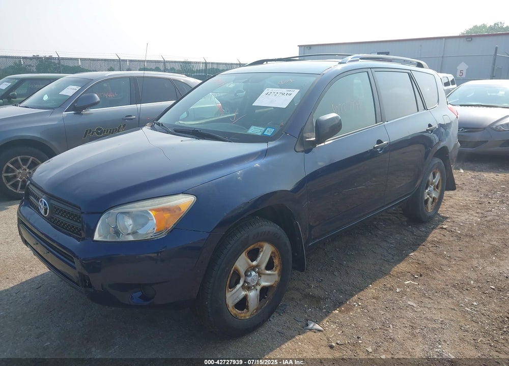 2007 TOYOTA RAV4 VIN: JTMBD33VX75102845