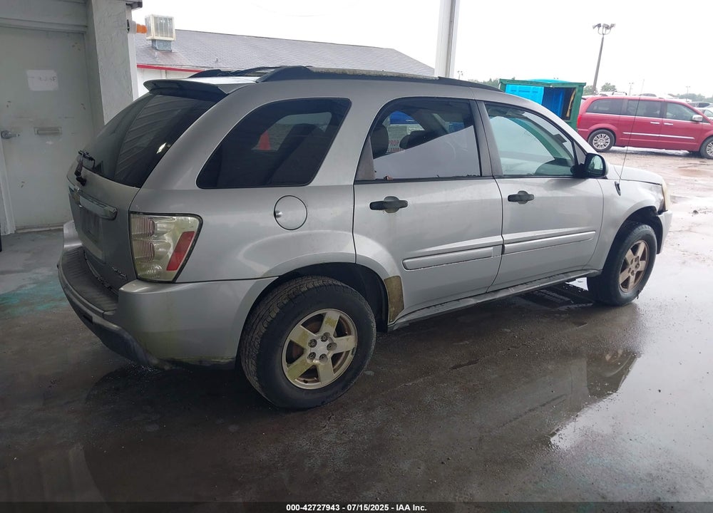 2005 CHEVROLET EQUINOX LS VIN: 2CNDL13F056198331