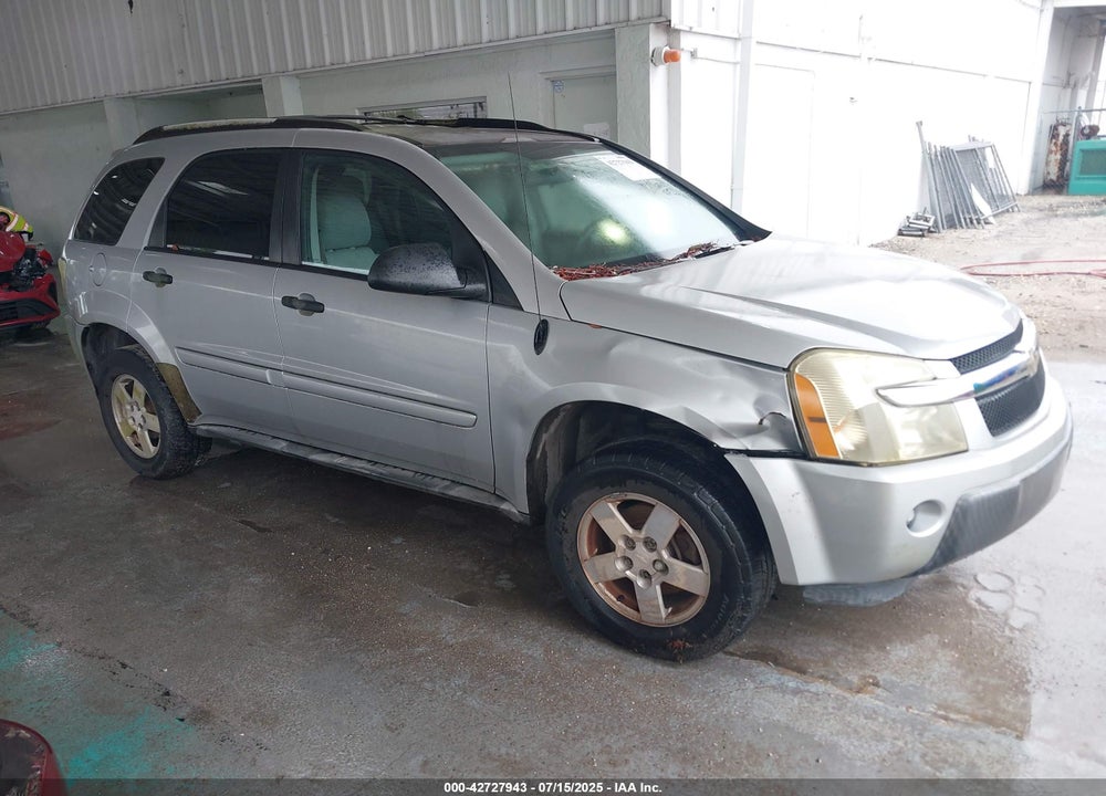 2005 CHEVROLET EQUINOX LS VIN: 2CNDL13F056198331