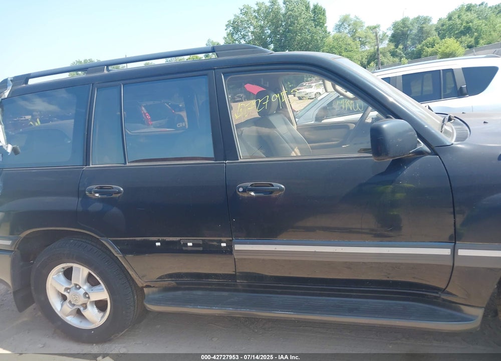 2003 TOYOTA LAND CRUISER VIN: JTEHT05J632035996