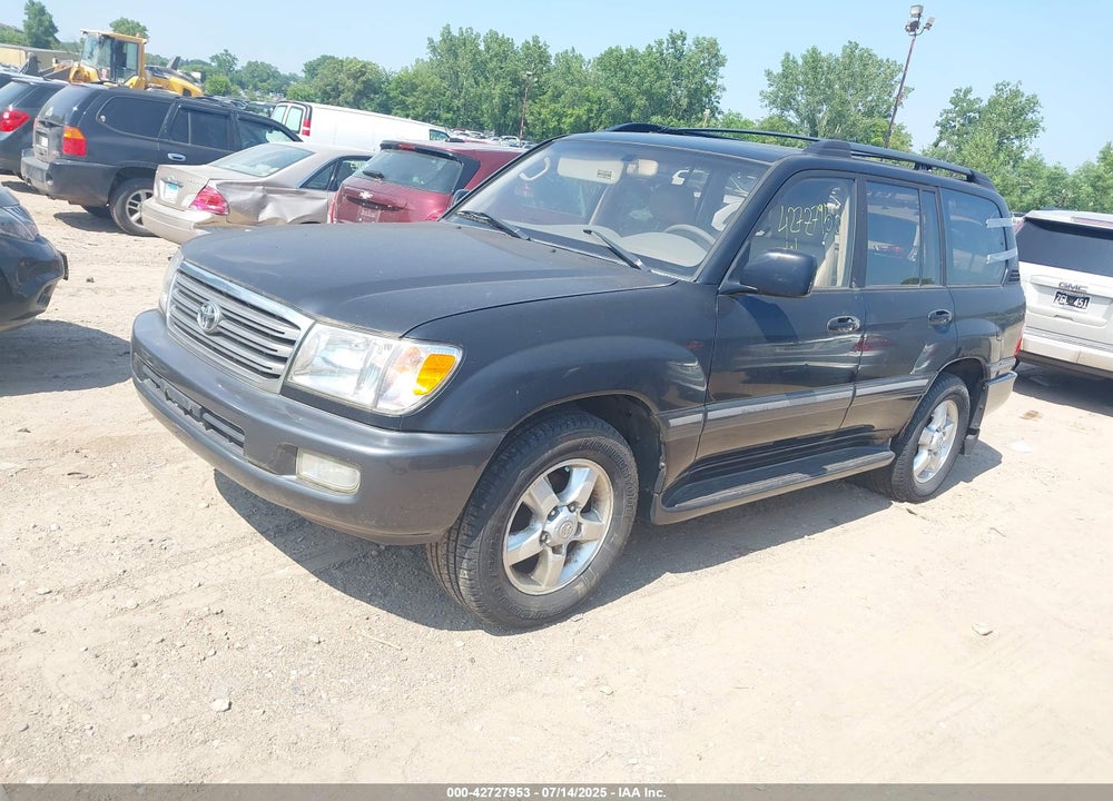 2003 TOYOTA LAND CRUISER VIN: JTEHT05J632035996