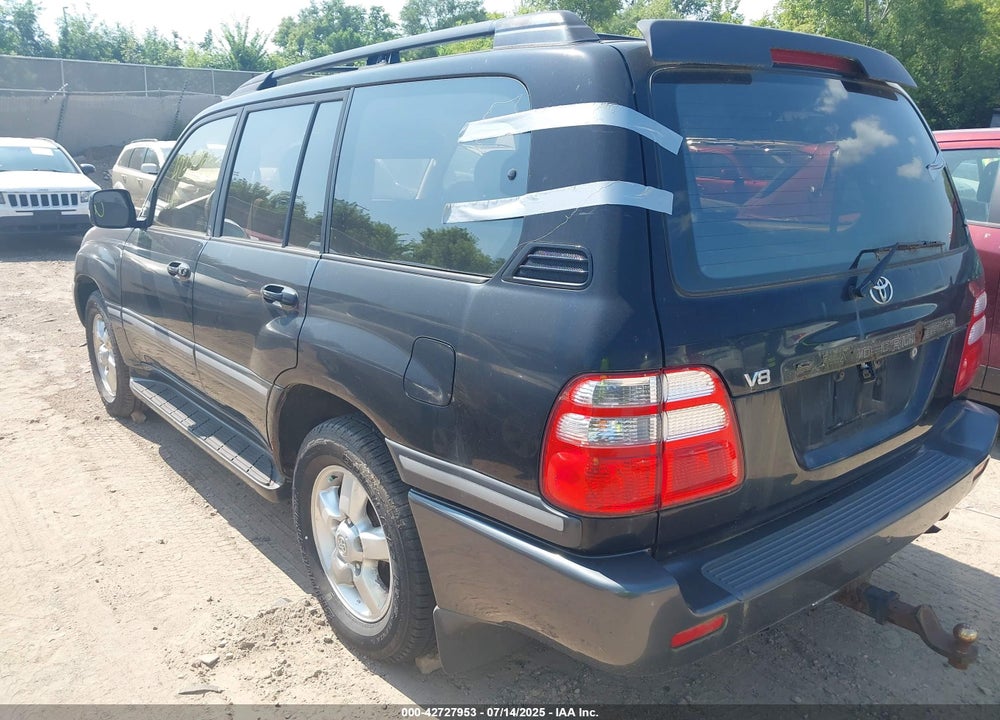 2003 TOYOTA LAND CRUISER VIN: JTEHT05J632035996