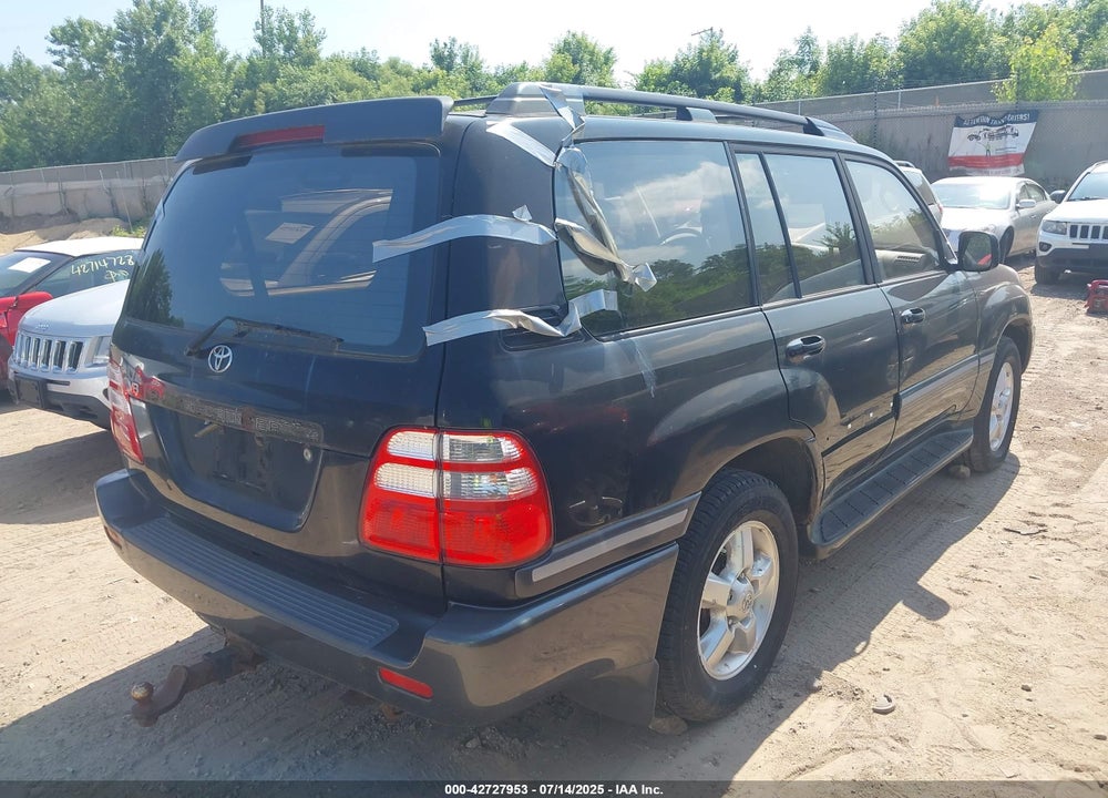 2003 TOYOTA LAND CRUISER VIN: JTEHT05J632035996
