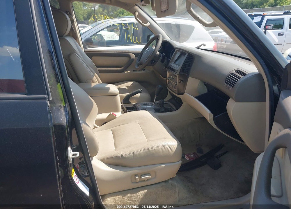 2003 TOYOTA LAND CRUISER VIN: JTEHT05J632035996
