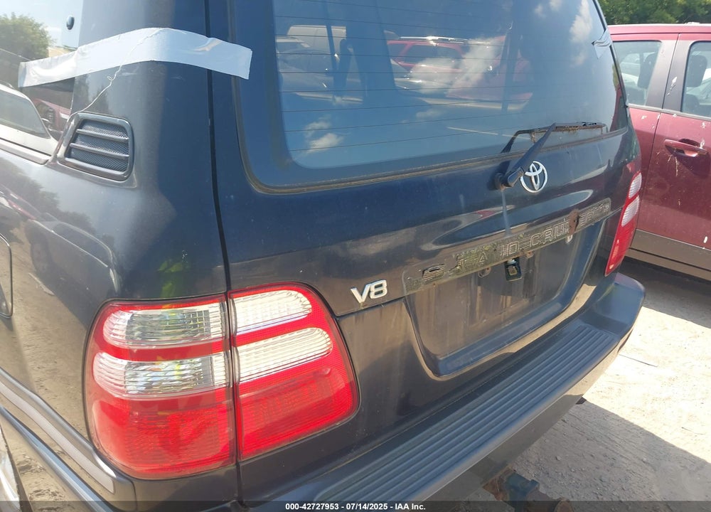 2003 TOYOTA LAND CRUISER VIN: JTEHT05J632035996