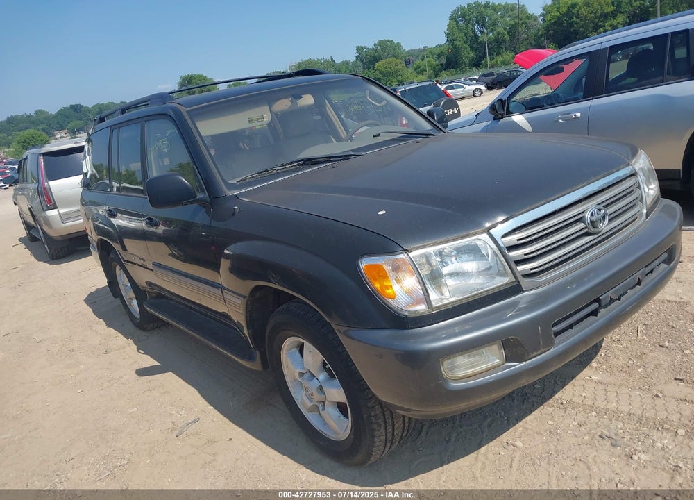 2003 TOYOTA LAND CRUISER VIN: JTEHT05J632035996