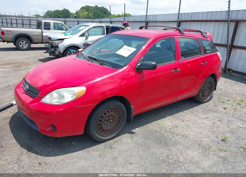 2005 TOYOTA MATRIX VIN: 2T1KR32EX5C412139