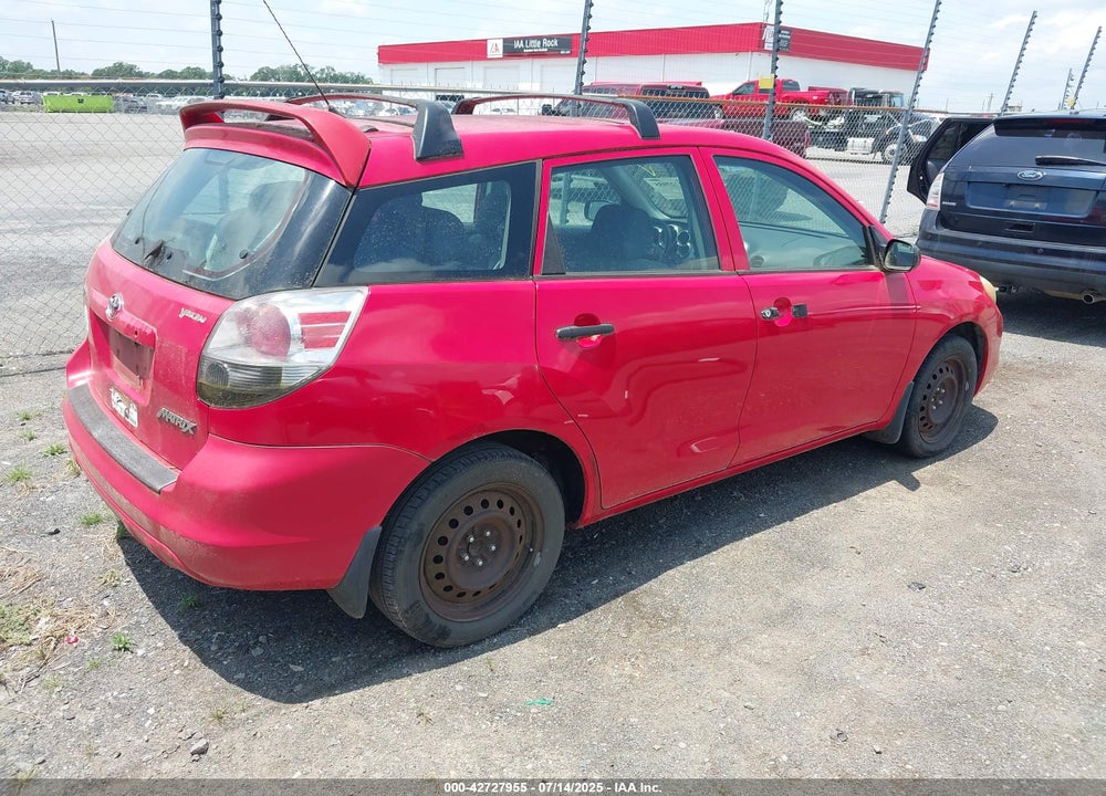 2005 TOYOTA MATRIX VIN: 2T1KR32EX5C412139