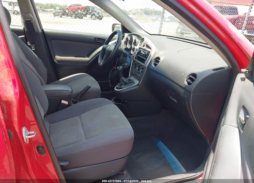 2005 TOYOTA MATRIX VIN: 2T1KR32EX5C412139