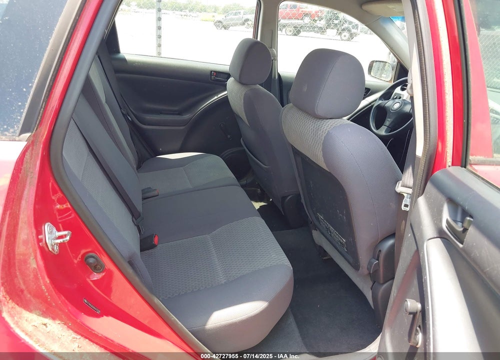 2005 TOYOTA MATRIX VIN: 2T1KR32EX5C412139