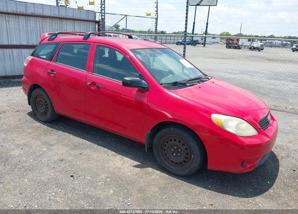 2005 TOYOTA MATRIX VIN: 2T1KR32EX5C412139