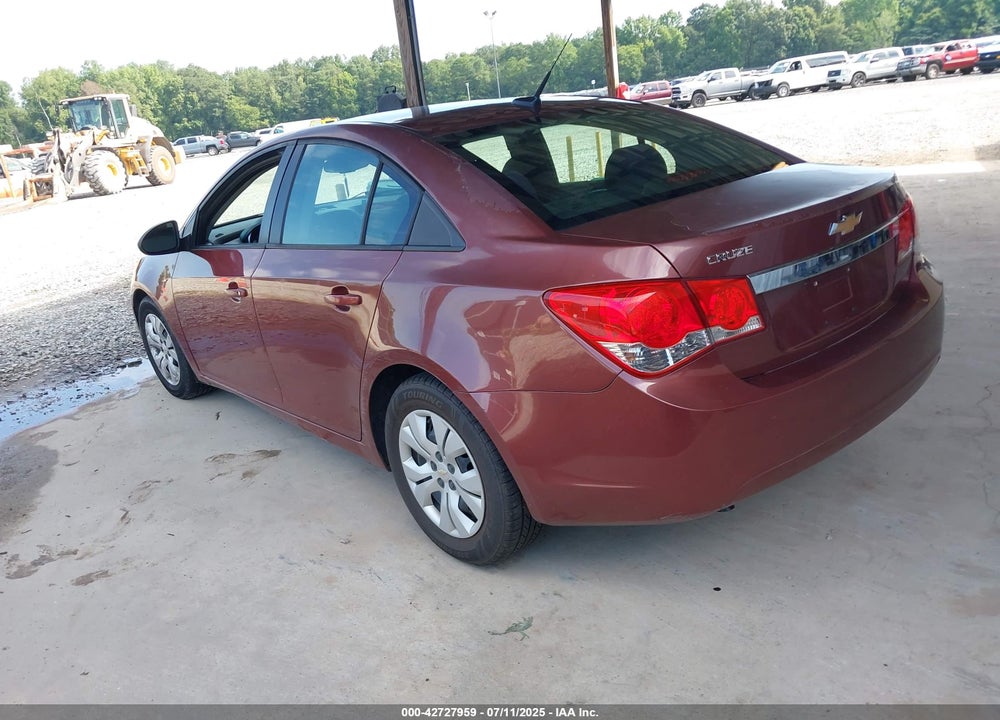 2013 CHEVROLET CRUZE VIN: 1G1PA5SH7D7121416