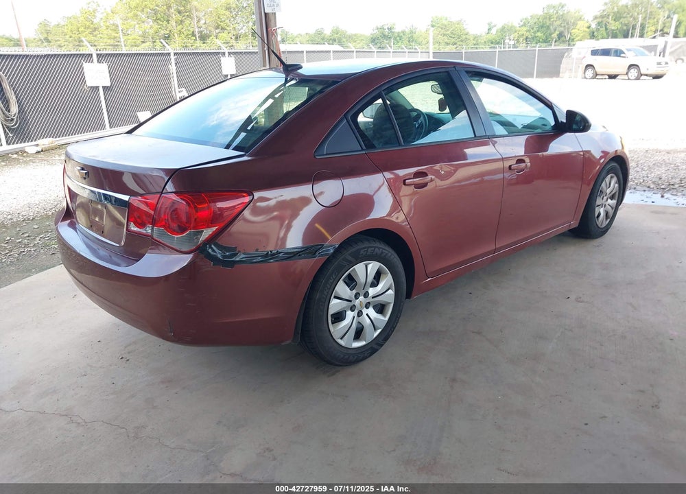 2013 CHEVROLET CRUZE VIN: 1G1PA5SH7D7121416