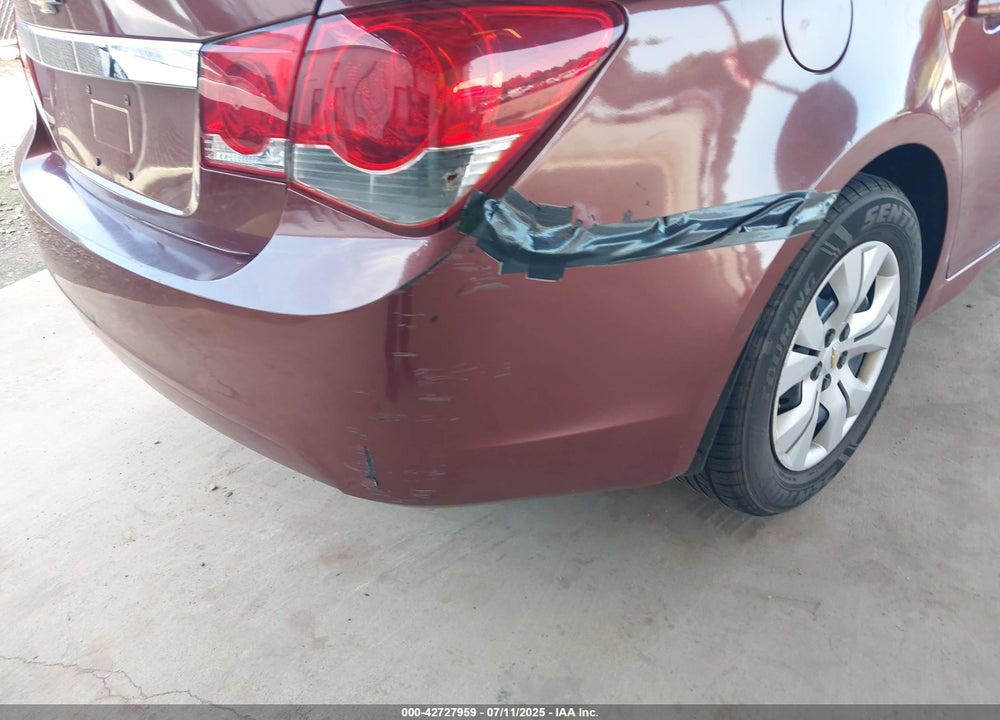 2013 CHEVROLET CRUZE VIN: 1G1PA5SH7D7121416