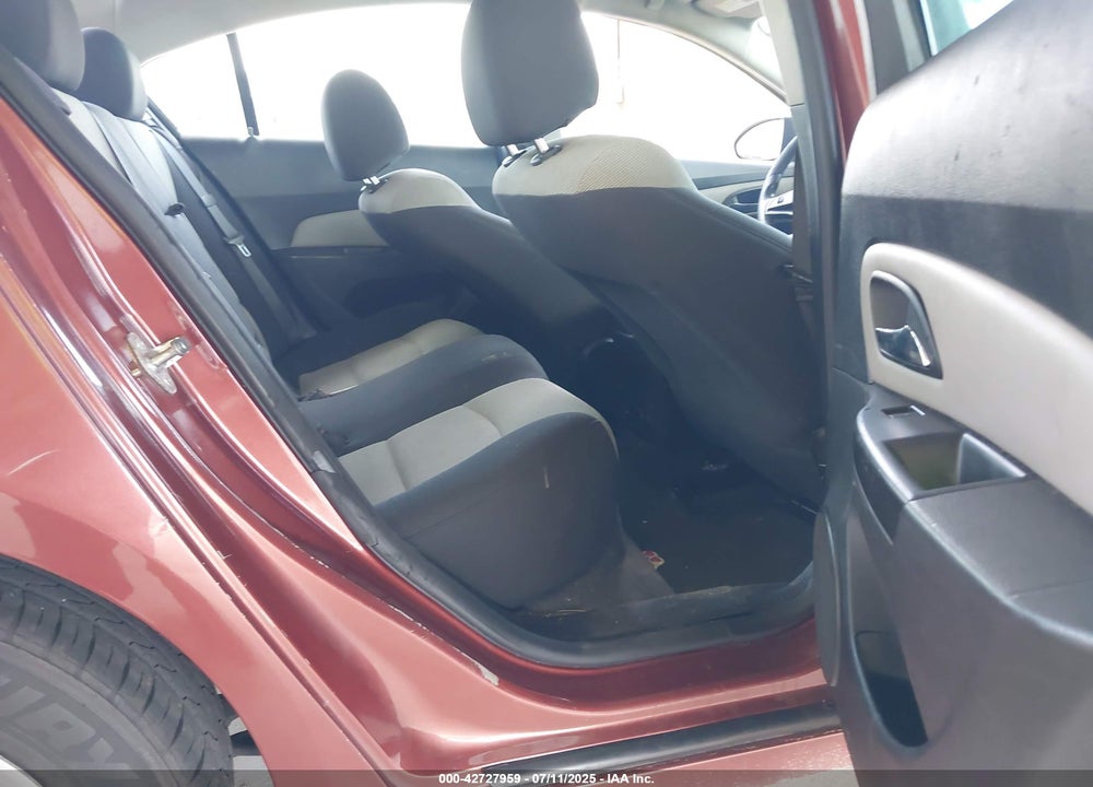 2013 CHEVROLET CRUZE VIN: 1G1PA5SH7D7121416