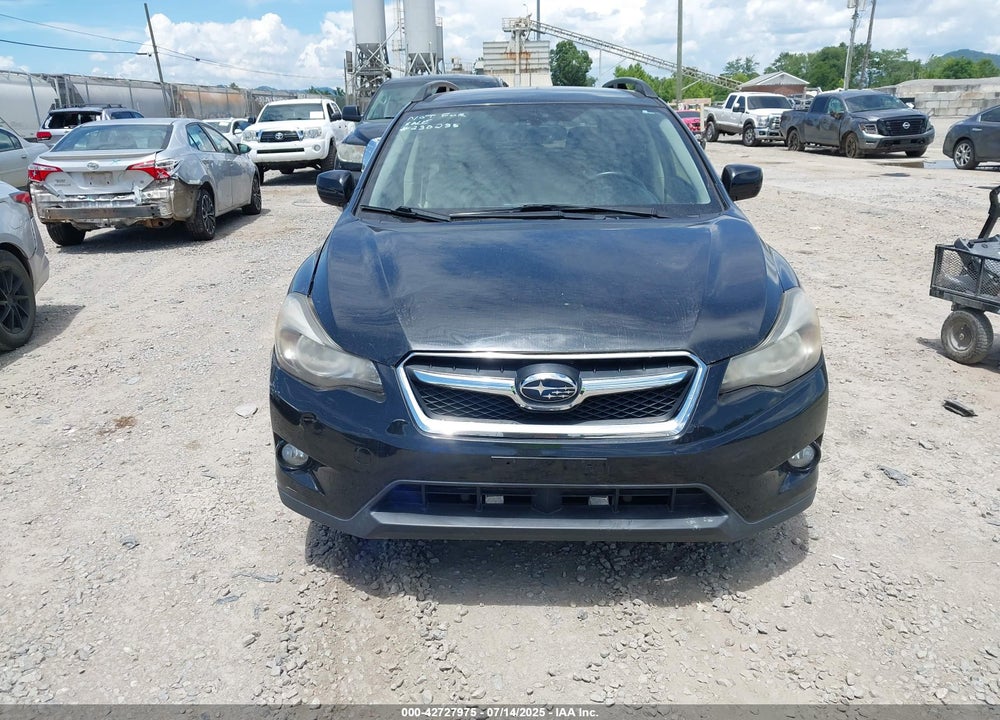 2014 SUBARU XV CROSSTREK VIN: JF2GPACC2E8230235