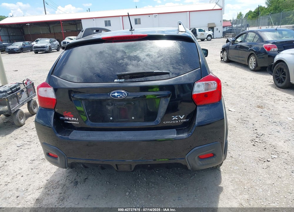 2014 SUBARU XV CROSSTREK VIN: JF2GPACC2E8230235