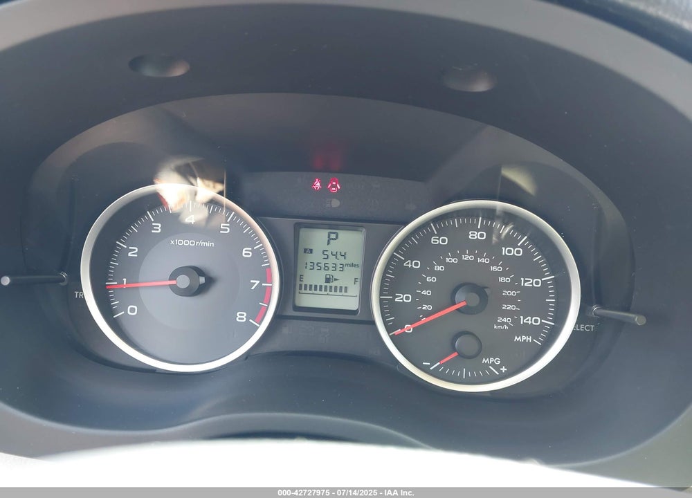 2014 SUBARU XV CROSSTREK VIN: JF2GPACC2E8230235