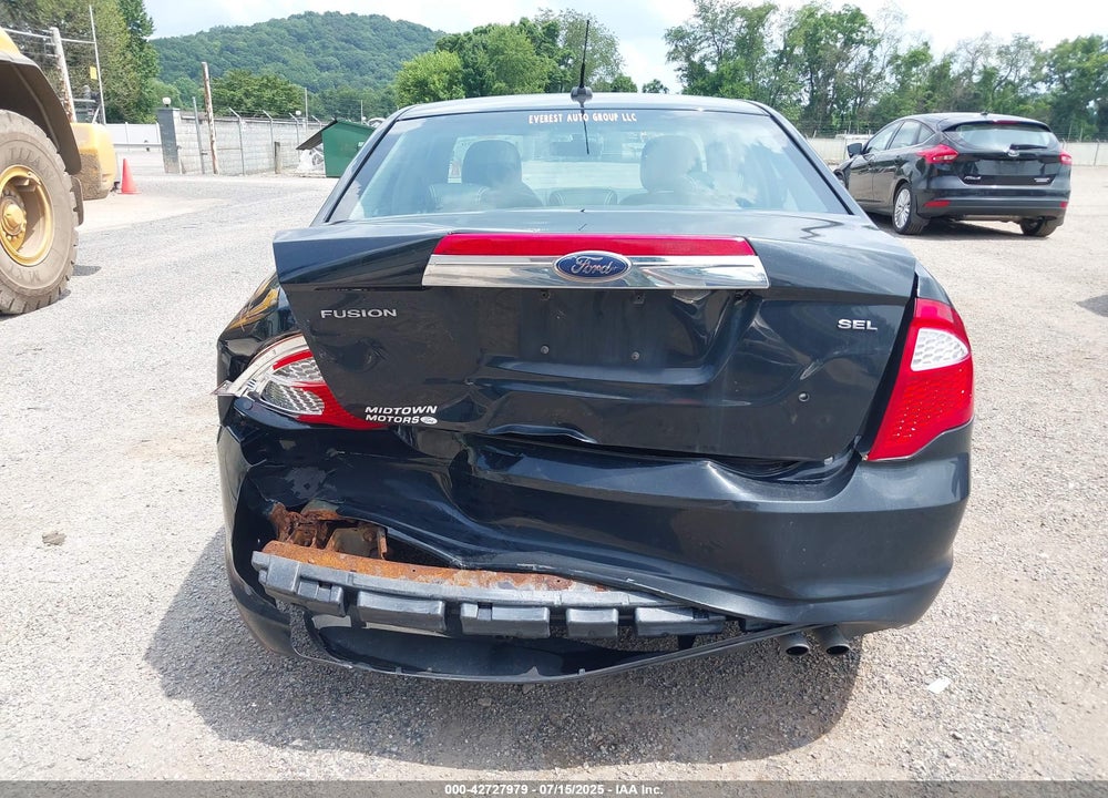 2010 FORD FUSION VIN: 3FAHP0JA3AR294989
