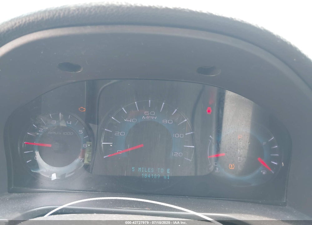 2010 FORD FUSION VIN: 3FAHP0JA3AR294989