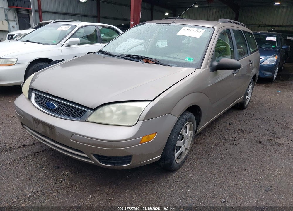 2005 FORD FOCUS ZXW VIN: 1FAFP36N65W244269