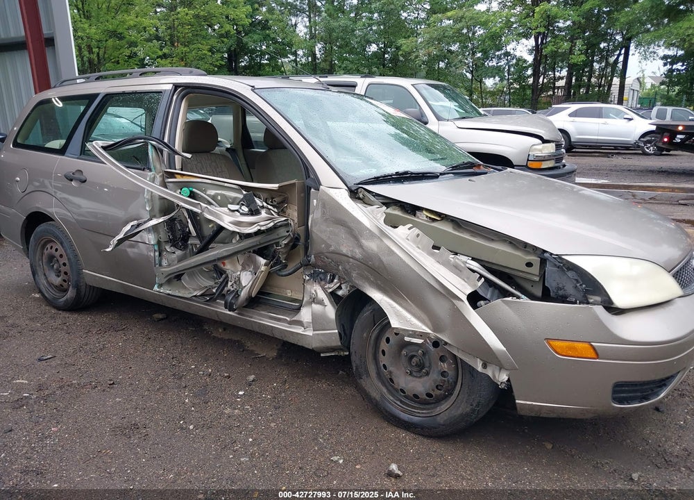 2005 FORD FOCUS ZXW VIN: 1FAFP36N65W244269