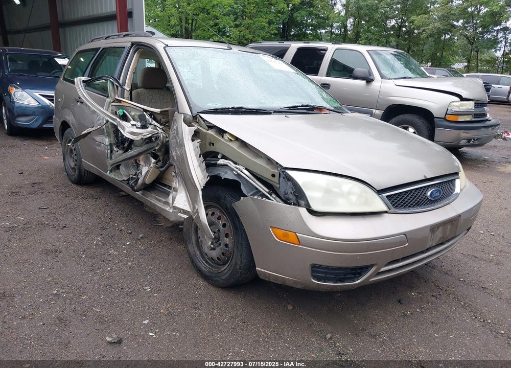 2005 FORD FOCUS ZXW VIN: 1FAFP36N65W244269