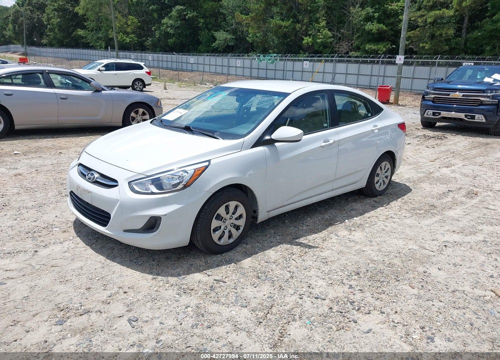 2017 HYUNDAI ACCENT SE VIN: KMHCT4AE9HU368165