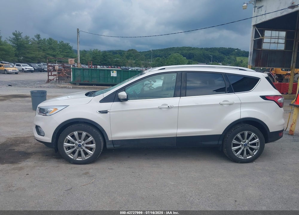 2018 FORD ESCAPE TITANIUM VIN: 1FMCU9J94JUC00775