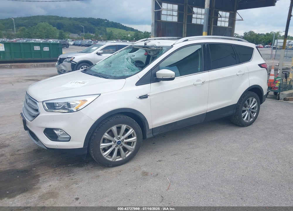 2018 FORD ESCAPE TITANIUM VIN: 1FMCU9J94JUC00775