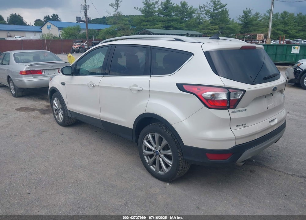 2018 FORD ESCAPE TITANIUM VIN: 1FMCU9J94JUC00775
