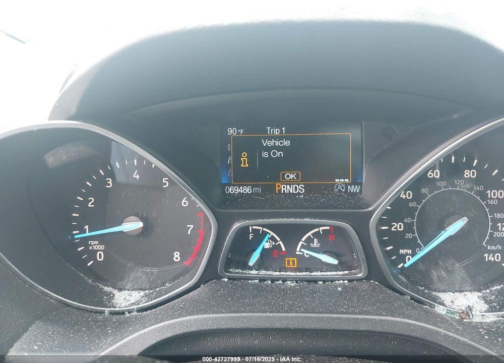 2018 FORD ESCAPE TITANIUM VIN: 1FMCU9J94JUC00775
