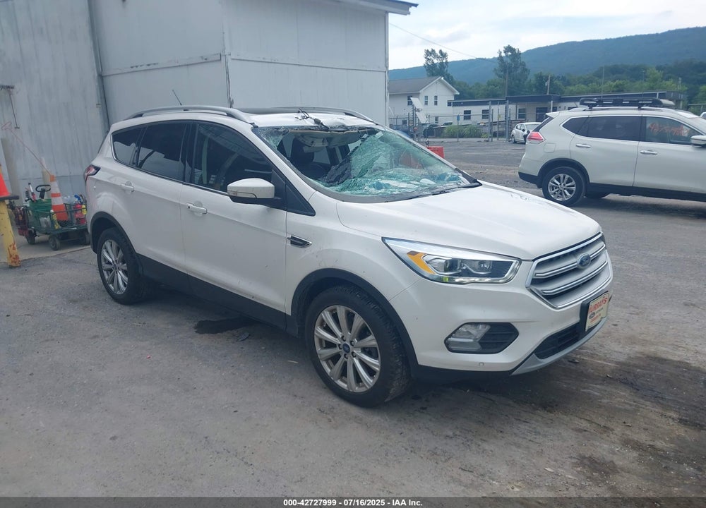 2018 FORD ESCAPE TITANIUM VIN: 1FMCU9J94JUC00775