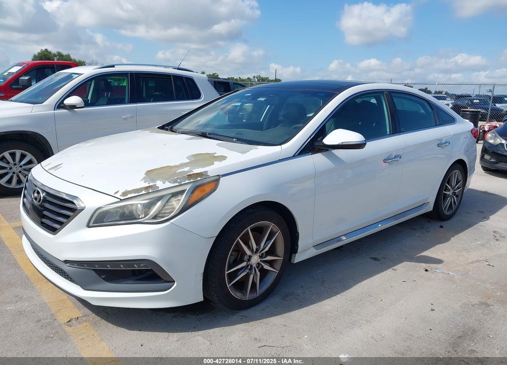 2015 HYUNDAI SONATA VIN: 5NPE34AB2FH041309
