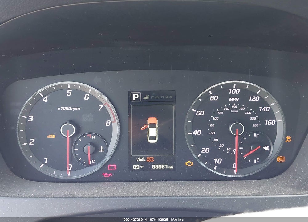 2015 HYUNDAI SONATA VIN: 5NPE34AB2FH041309
