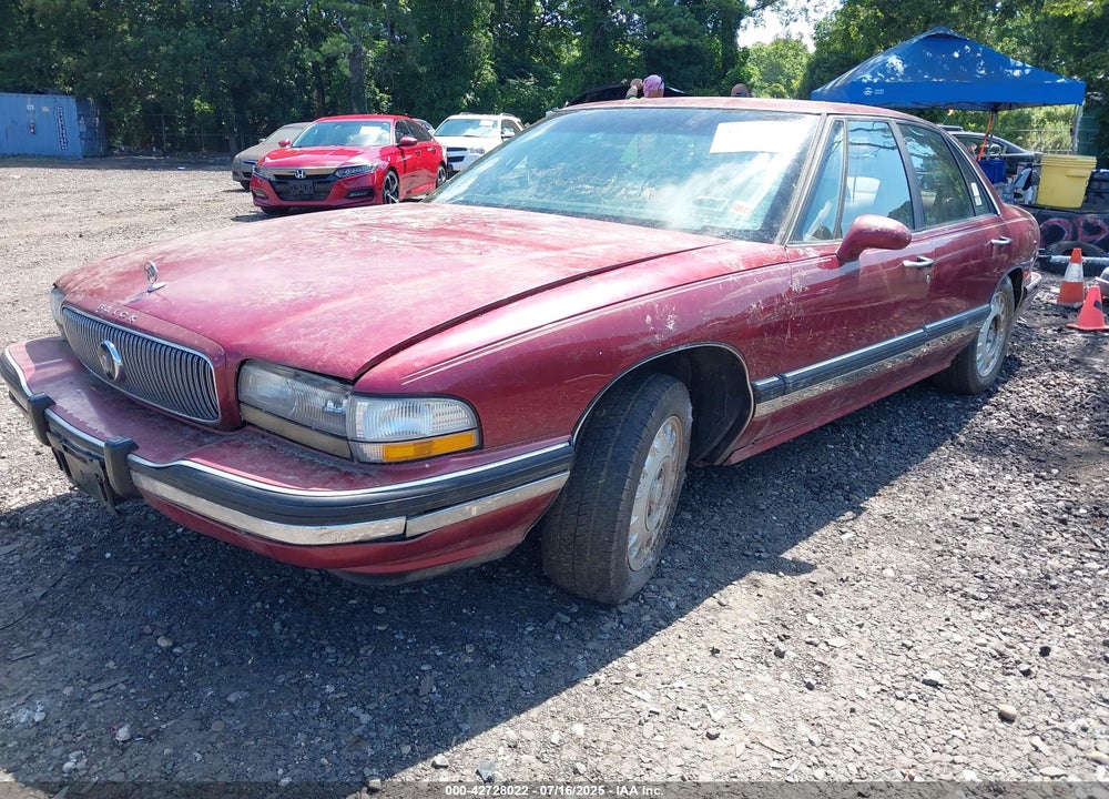 1996 BUICK LESABRE LIMITED VIN: 1G4HR52K9TH447738