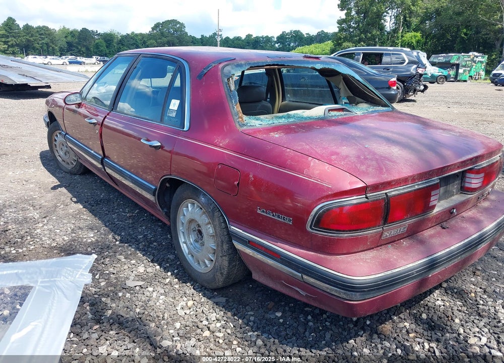 1996 BUICK LESABRE LIMITED VIN: 1G4HR52K9TH447738