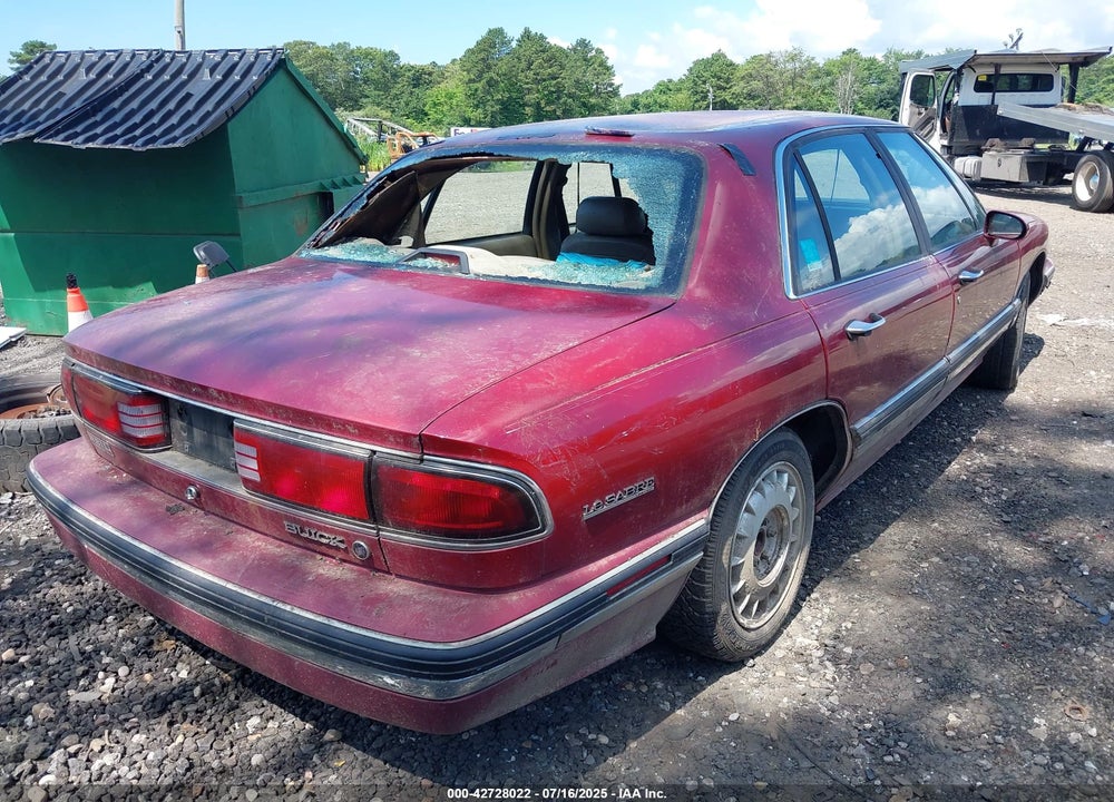 1996 BUICK LESABRE LIMITED VIN: 1G4HR52K9TH447738