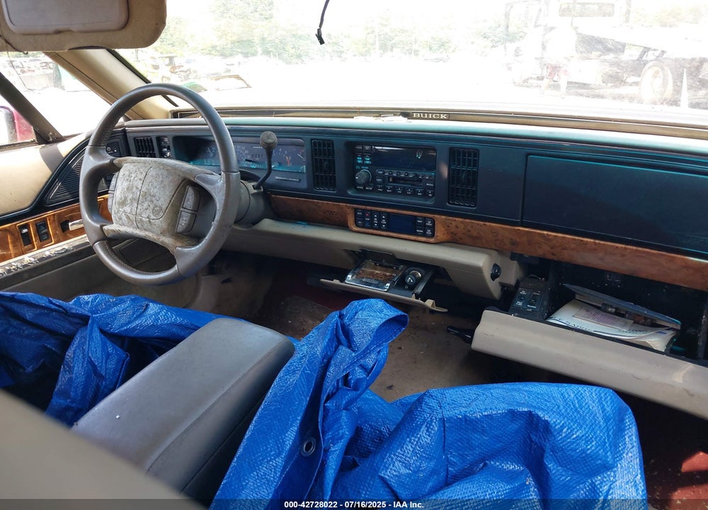 1996 BUICK LESABRE LIMITED VIN: 1G4HR52K9TH447738