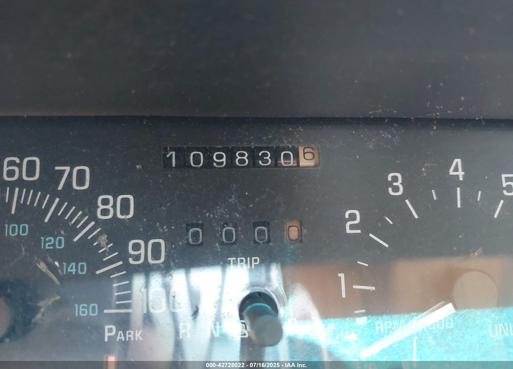 1996 BUICK LESABRE LIMITED VIN: 1G4HR52K9TH447738