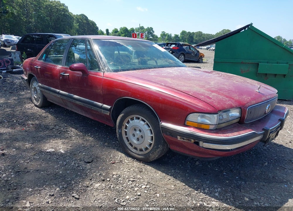 1996 BUICK LESABRE LIMITED VIN: 1G4HR52K9TH447738